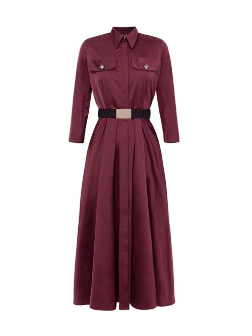 Midi shirt dress ELISABETTA FRANCHI | AB63246E2.CG3